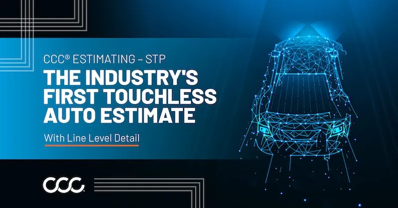 CCC Intelligent Solutions Launches Industry First: Touchless Auto Estimates with Line Level Detail