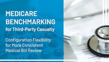 CCC Medicare Benchmarking: Helping Insurers Determine Appropriate Costs When Evaluating Submitted Medical Bills
