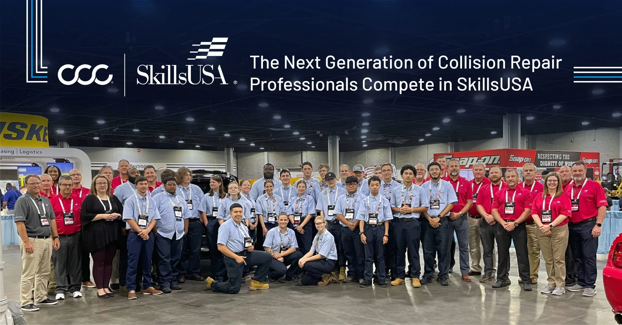 CCC’s Role in SkillsUSA and Preparing the Next Generation of Collision Repairers