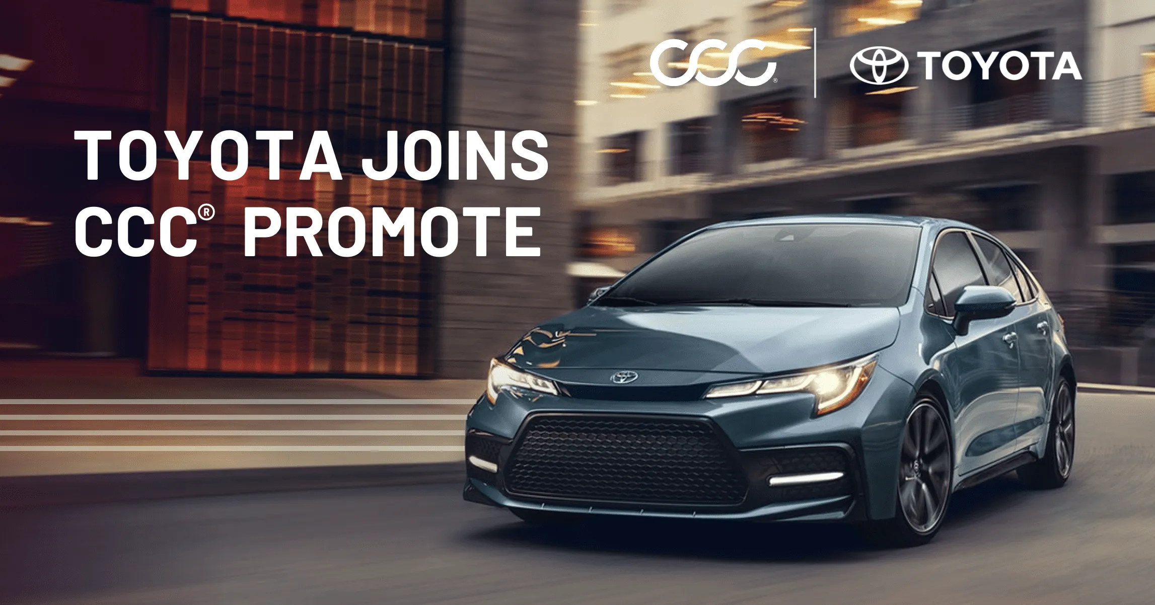 Toyota Motor North America Selects CCC® Parts Technology
