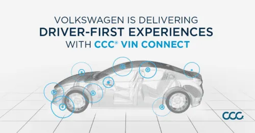 Volkswagen Car-Net® selects CCC Information Services as Exclusive Provider of Insurance Telematics Services