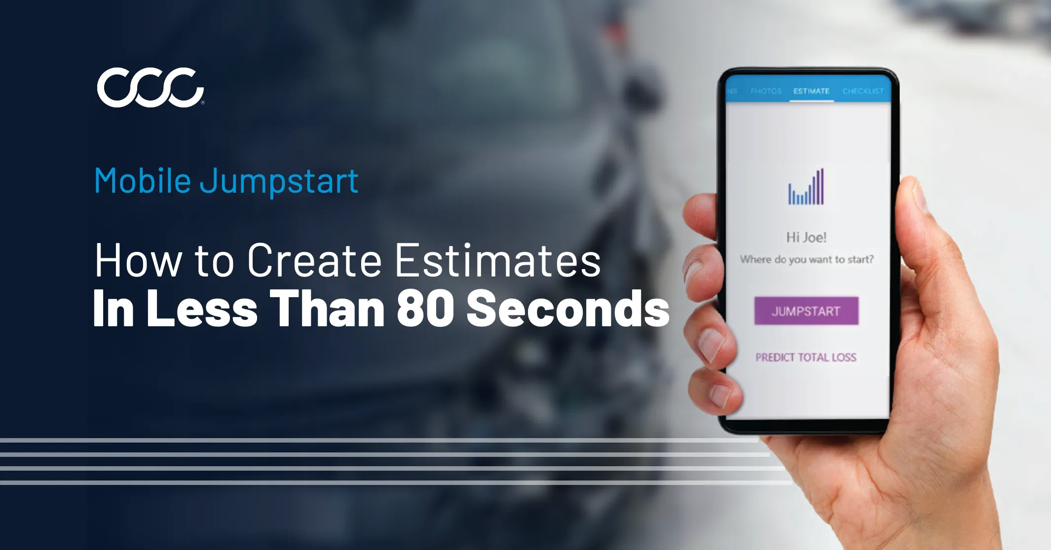 Get the Jump on Estimates with Mobile Jumpstart
