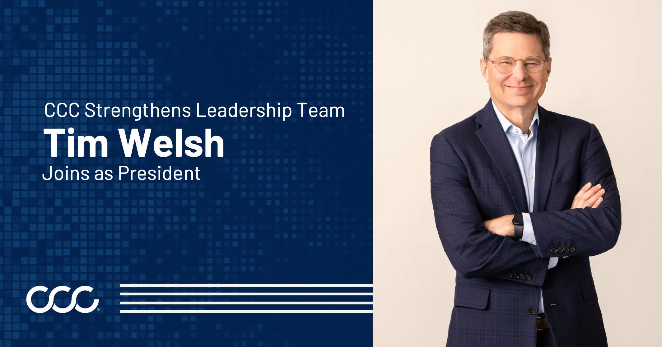 CCC Intelligent Solutions Hires Tim Welsh to Accelerate Digital Transformation of Insurance and Collision Repair Industries