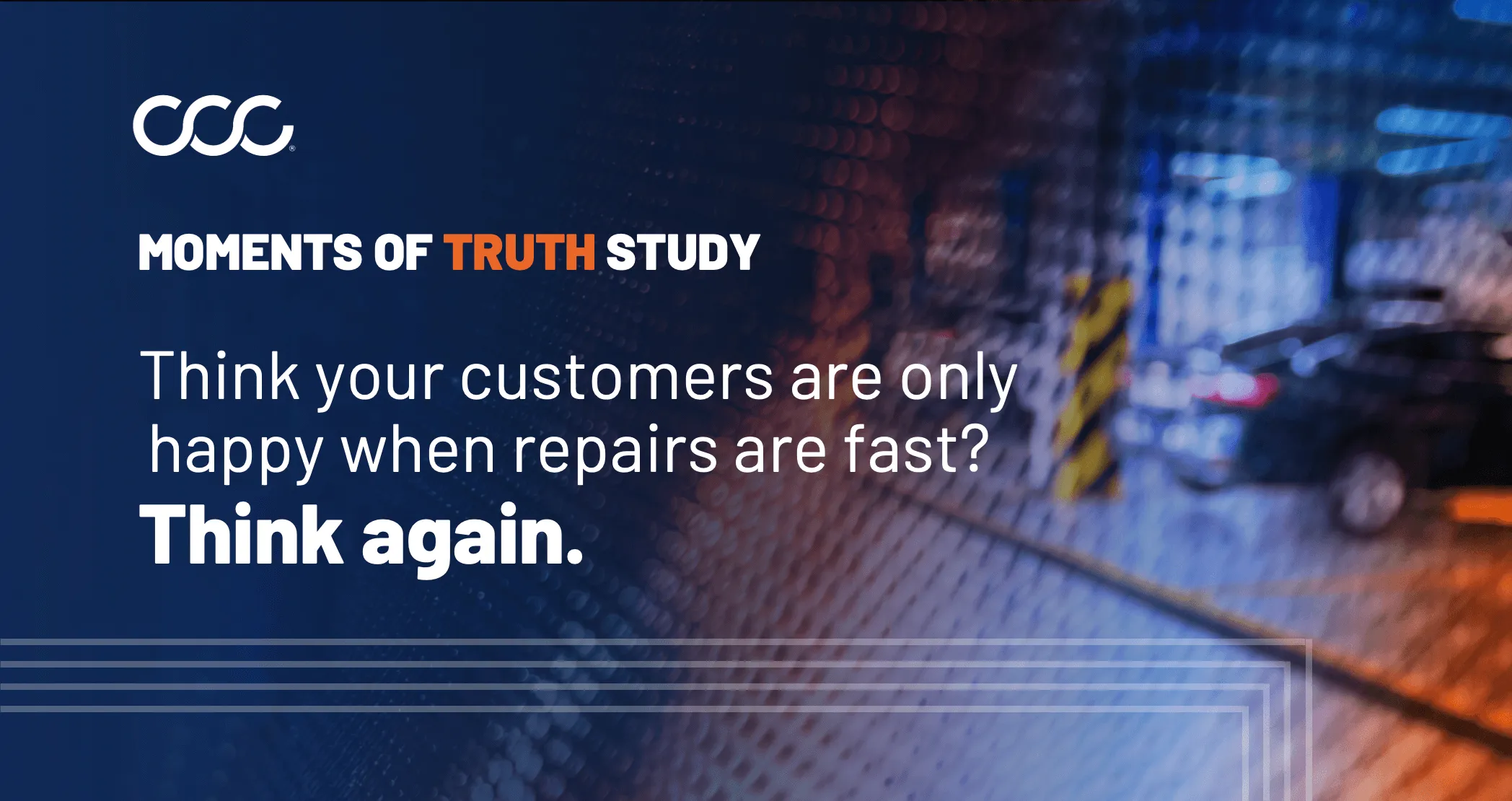 Is Speed Really What Matters Most to Your Repair Customers?