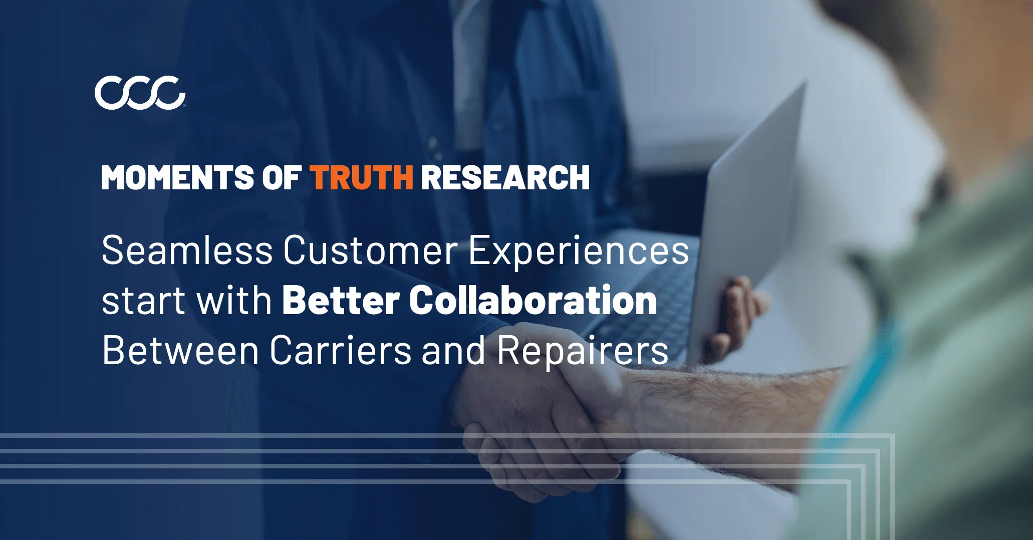Seamless Customer Experiences Start with Better Collaboration Between Carriers and Repairers
