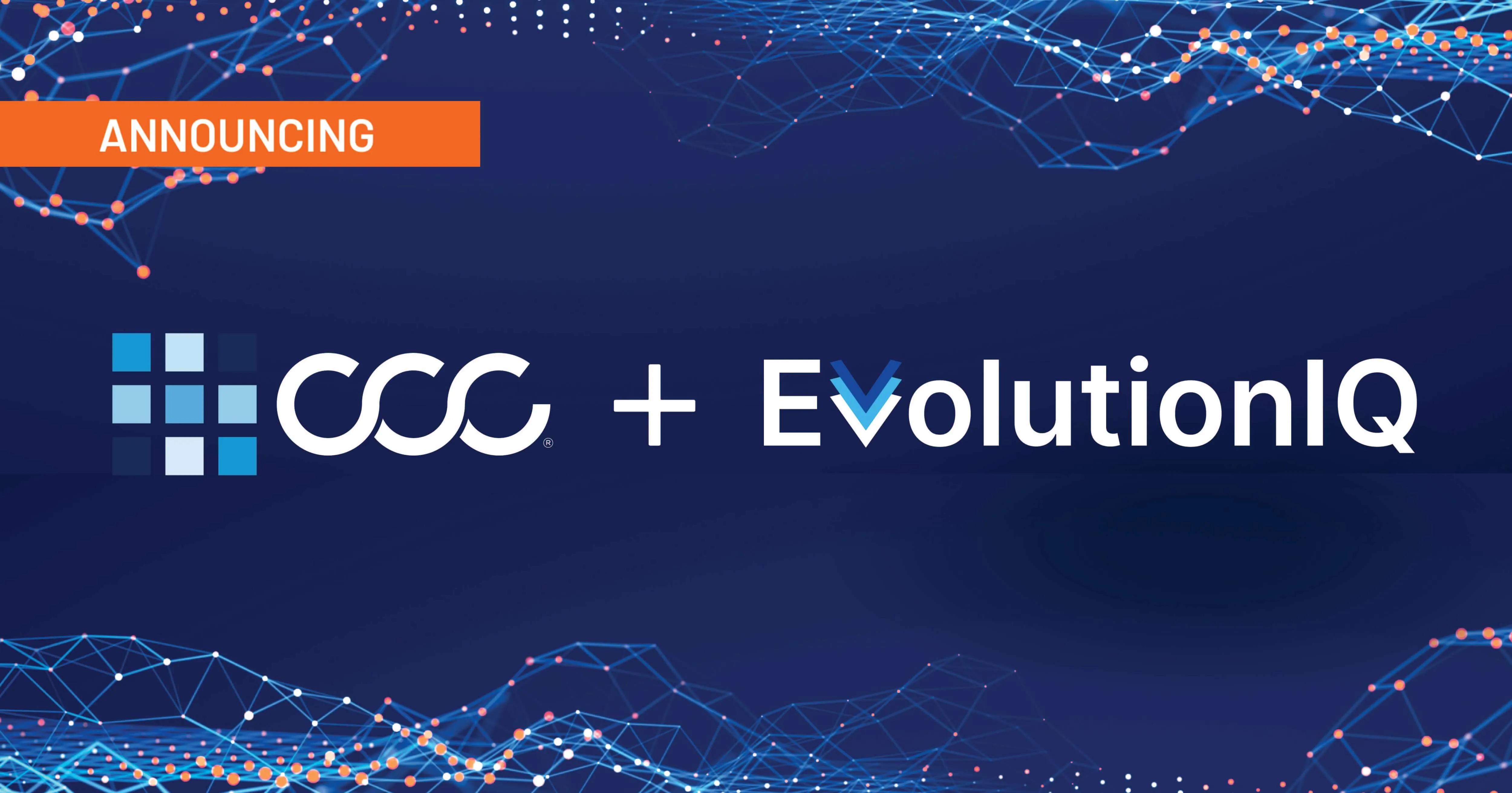 CCC Intelligent Solutions Announces the Acquisition of EvolutionIQ, the Leading AI Guidance Platform for Disability and Injury Claims Management