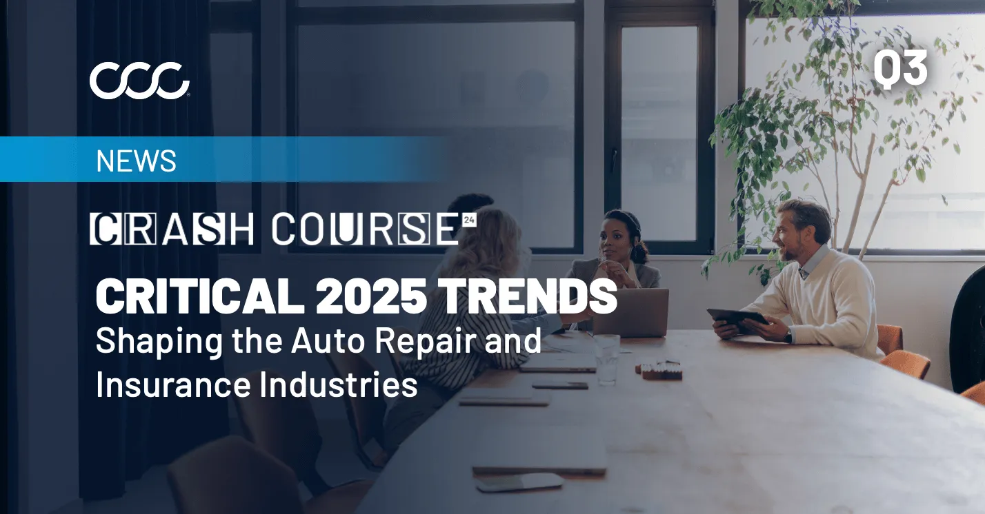 Crash Course Q3 2024: Critical Trends Shaping Auto Claims and Collision Repair in 2025