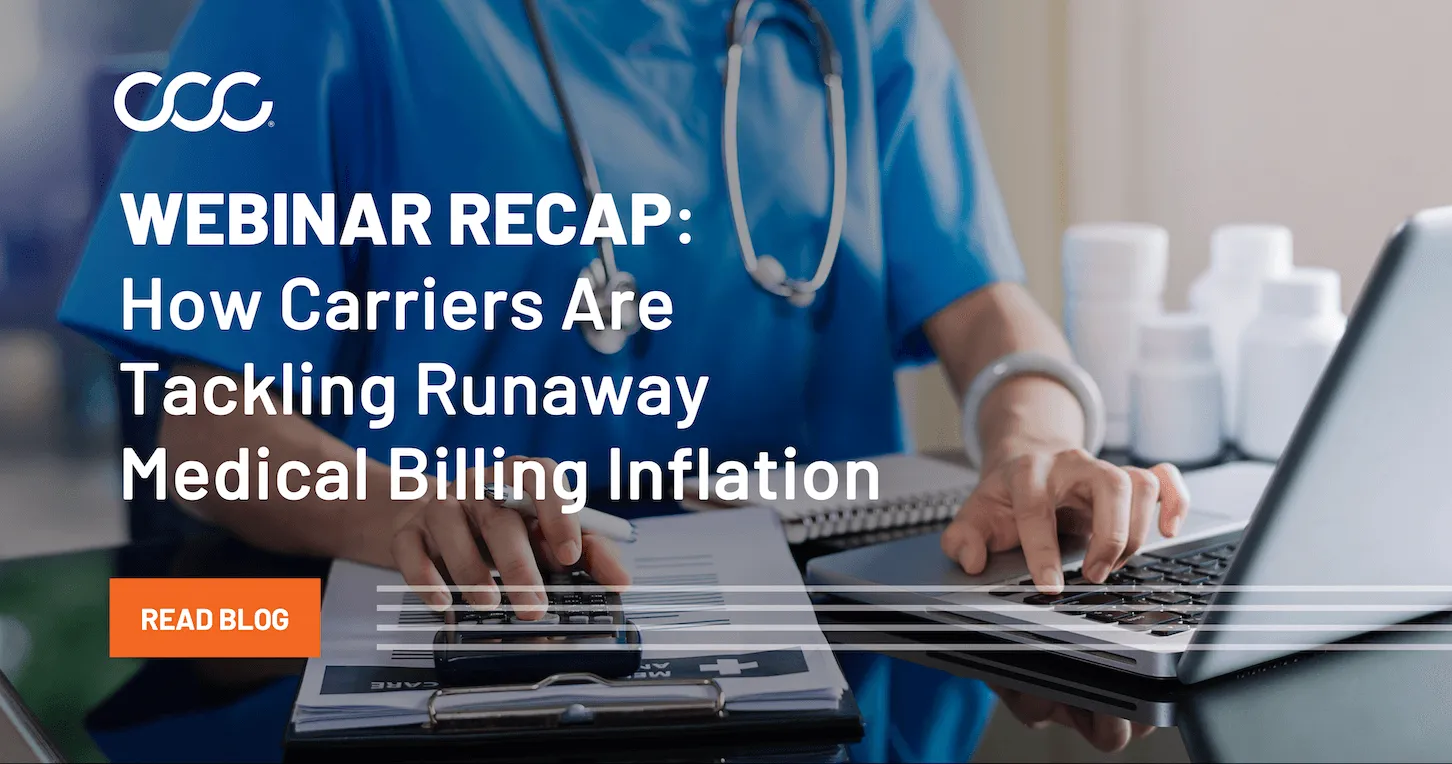 How Auto Carriers Are Tackling Runaway Medical Billing Inflation in Casualty Claims