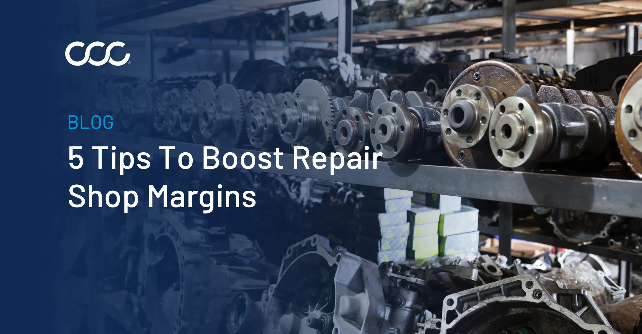 Boosting Your Parts Margins: 5 Tips Beyond Discounts