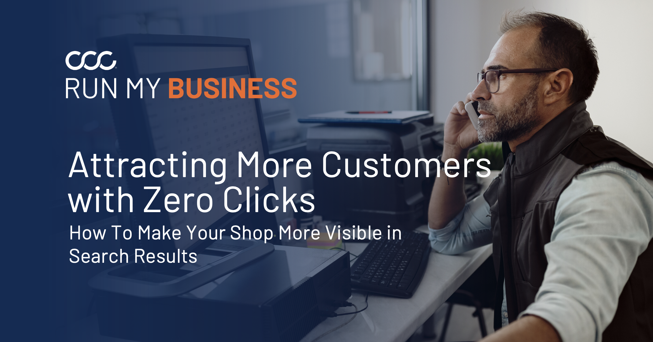Navigating the No-Click Zone: Why Your Shop's Online Reputation is Your New Front Door