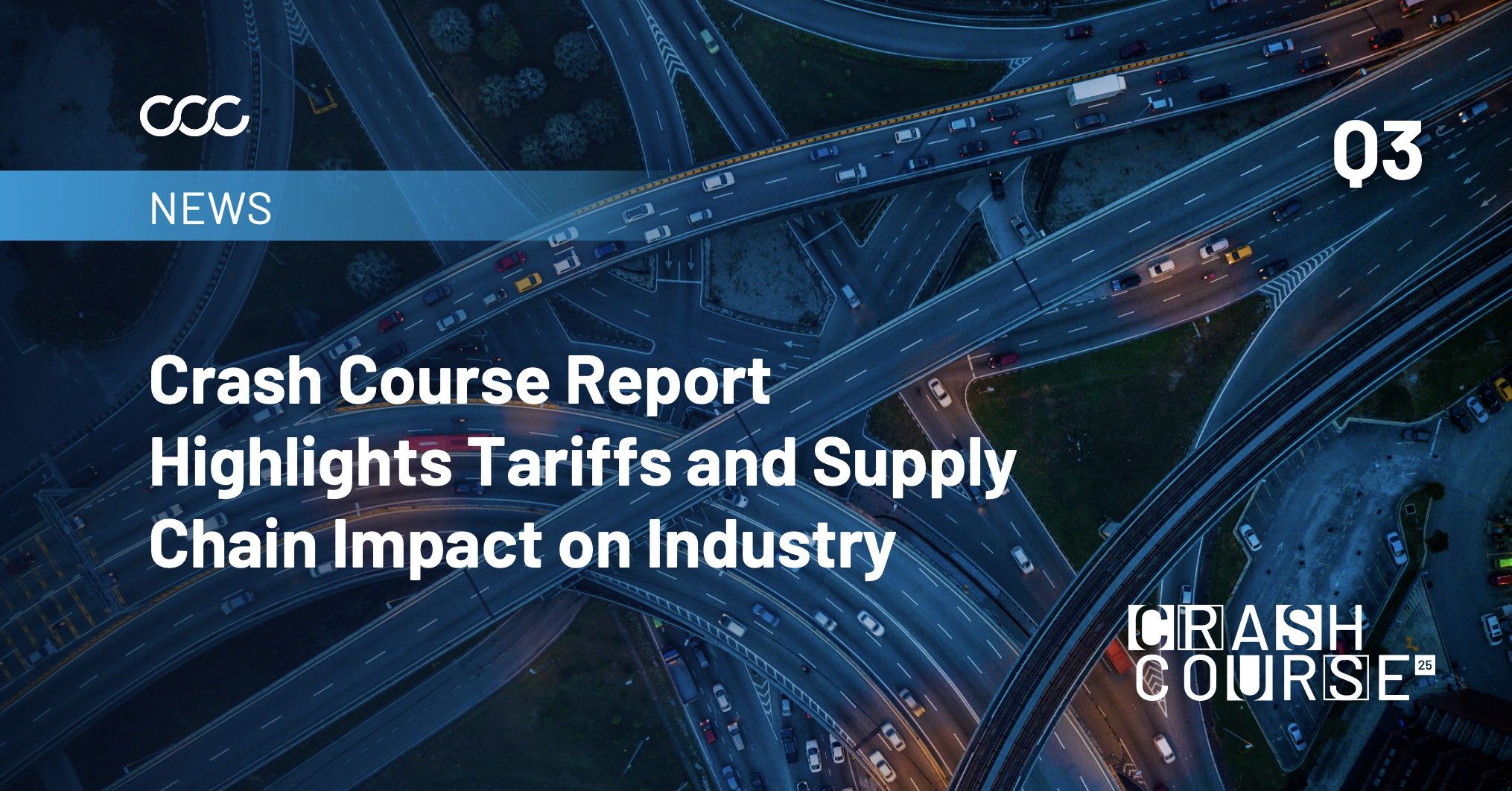 CCC Crash Course Report Highlights How Economic and Supply Chain Disruption Are Forging a New Auto Industry Reality