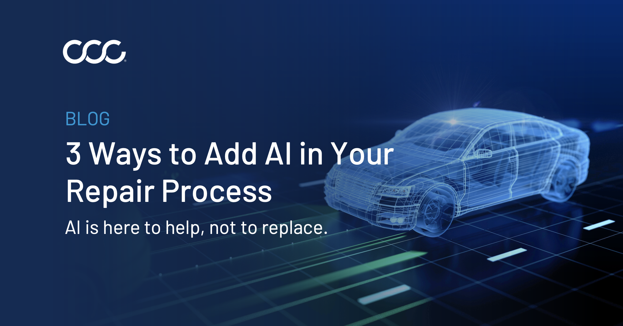 How to Put the AI in REPAIR