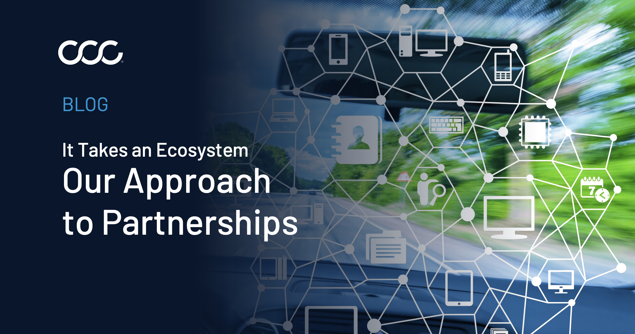 It Takes an Ecosystem: CCC's Open Approach to Partnership