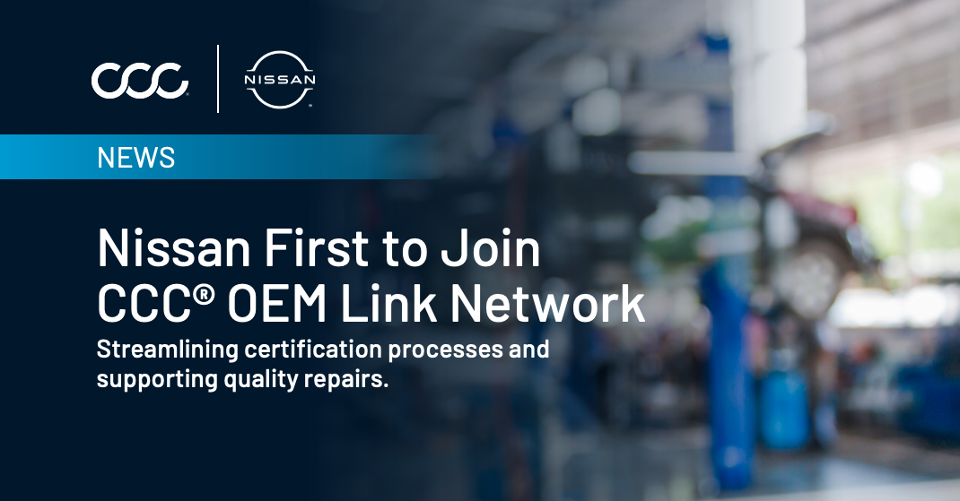 CCC Intelligent Solutions Introduces OEM Repair Certification Management Solution