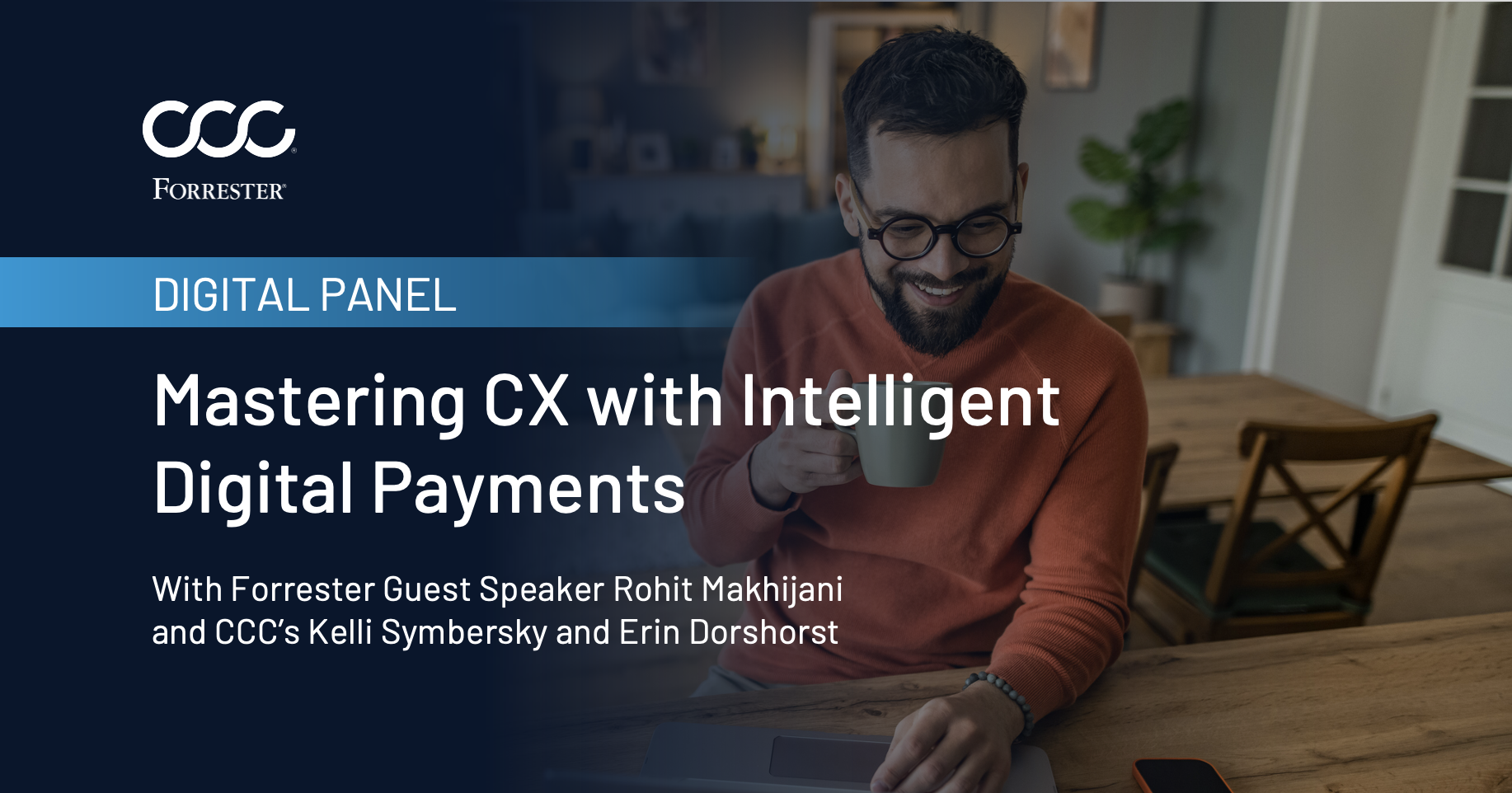 CCC Experts & Forrester Guest Discuss the New Claims Advantage: Where CX, Efficiency, and Payments Converge