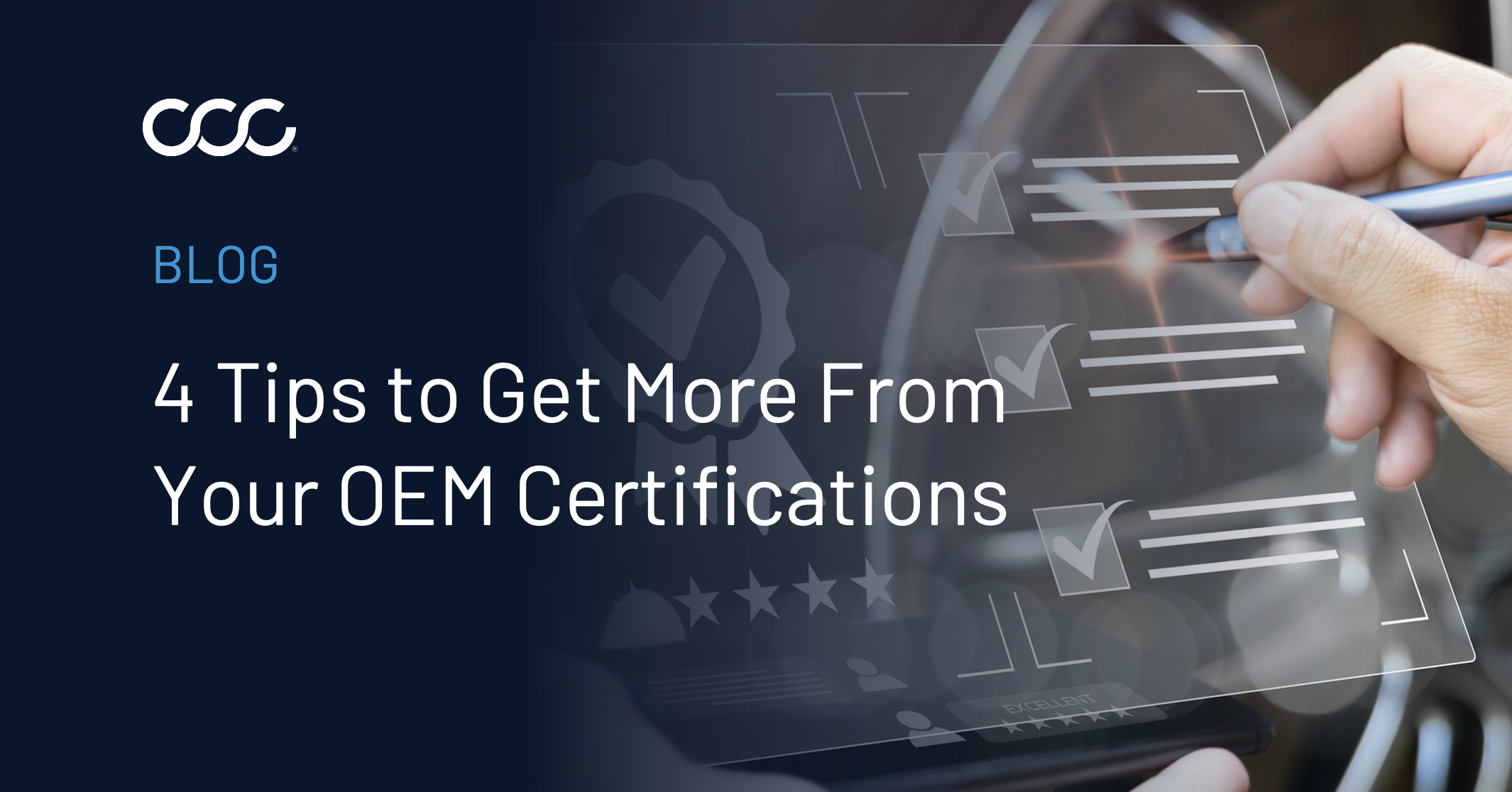 Turning OEM Certification Into a Business Advantage