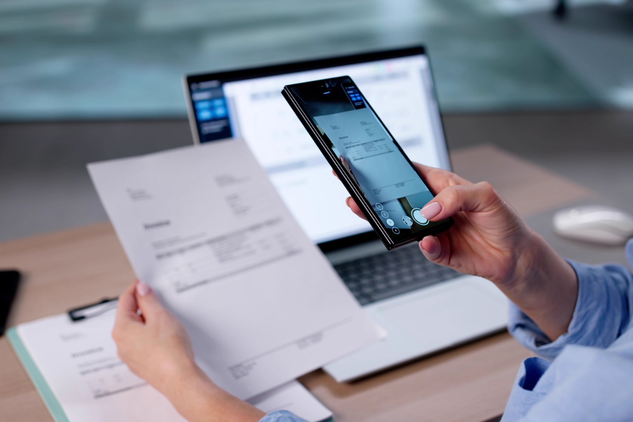 CCC Adds Mobile Invoice Scanning to CCC ONE® To Streamline Parts Intake and Reconciliation
