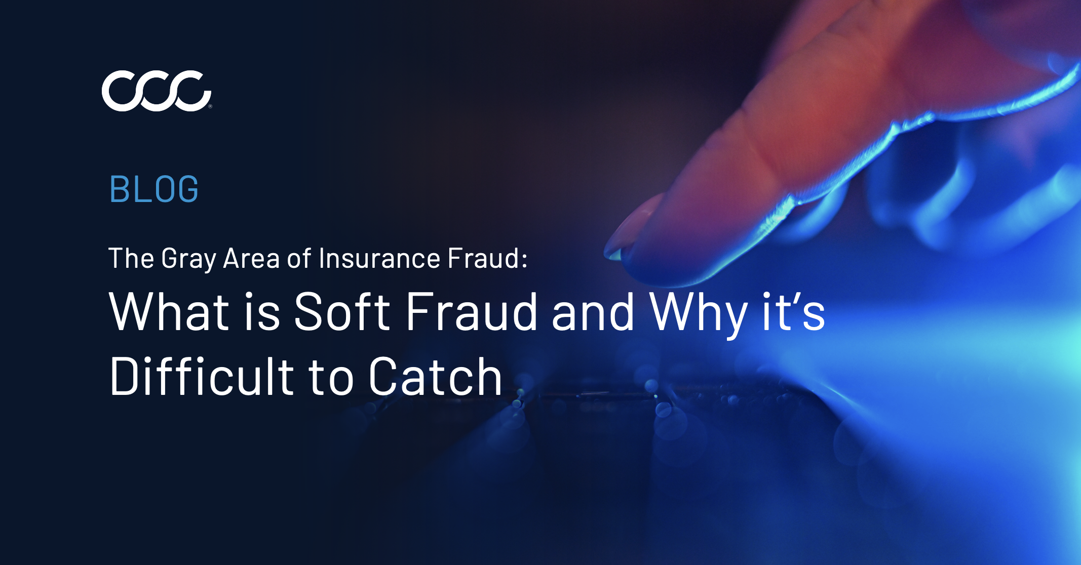 The Gray Area of Insurance Fraud: Why Soft Fraud Is Difficult to Catch