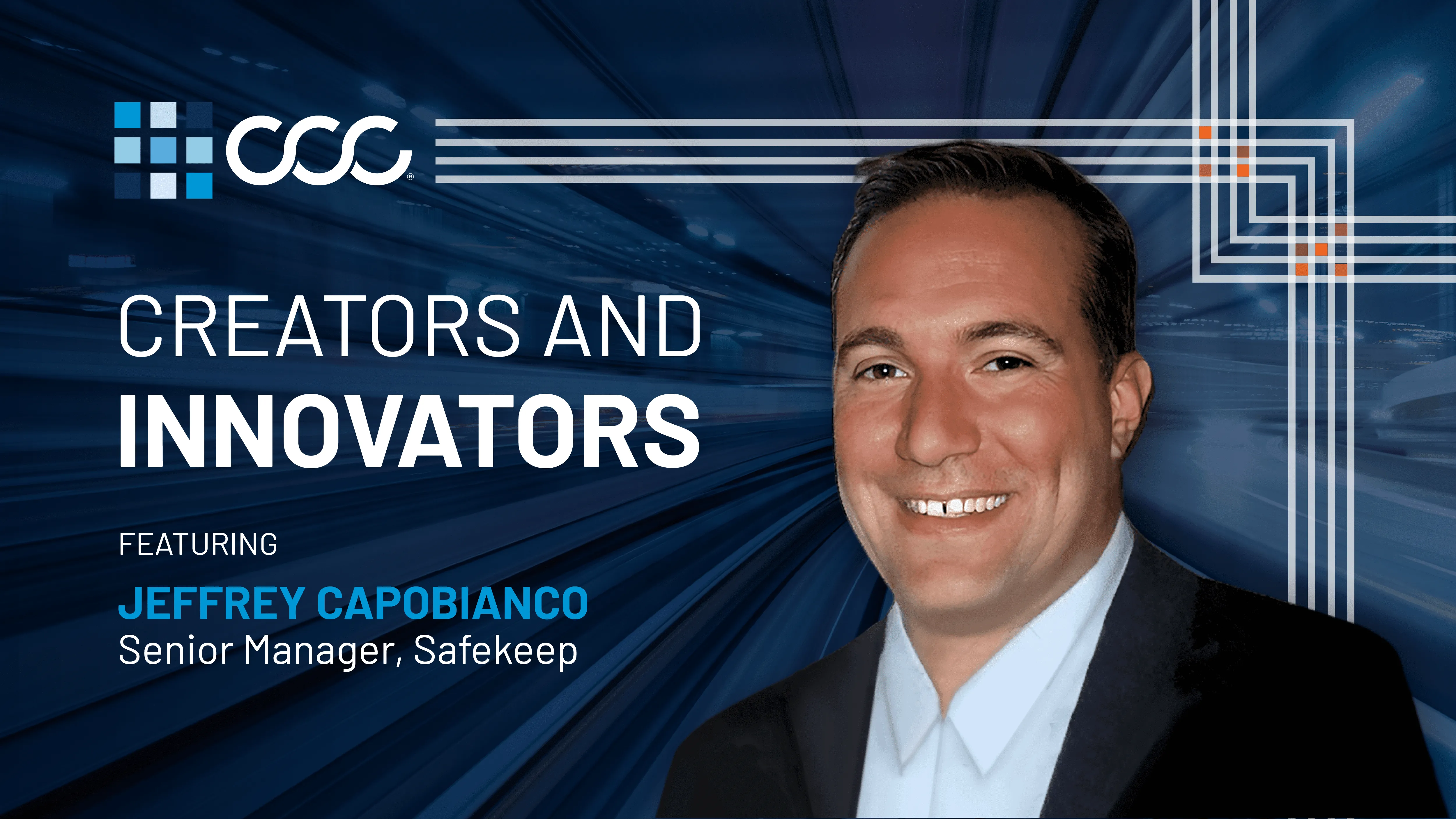CCC Creators & Innovators: Jeffrey Capobianco