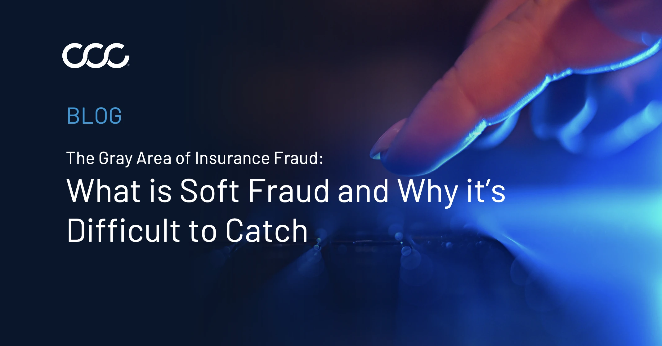 The Gray Area of Insurance Fraud: Why Soft Fraud Is Difficult to Catch