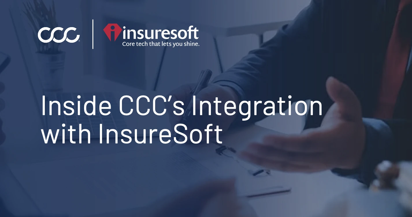 Inside CCC's Integration with InsureSoft