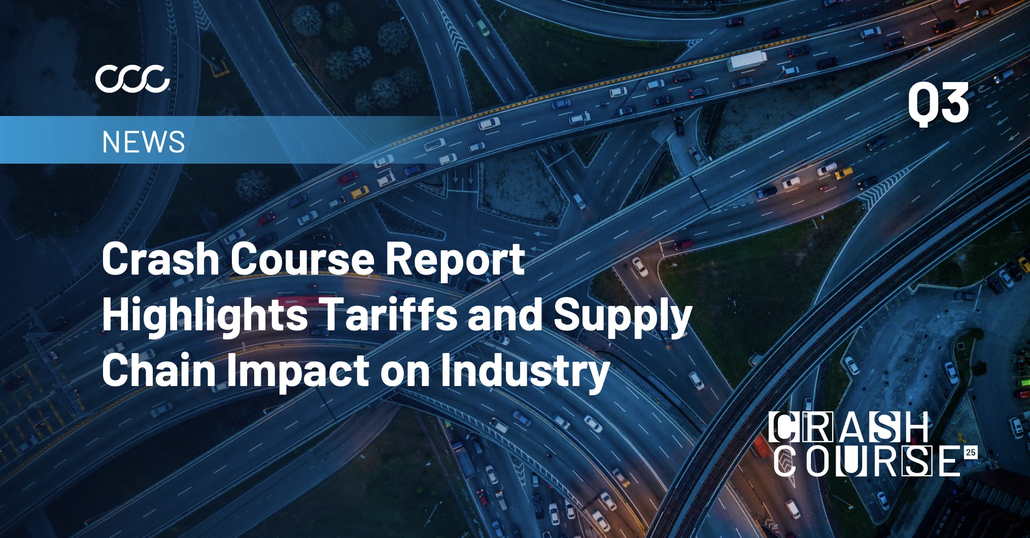 CCC Crash Course Report Highlights How Economic and Supply Chain Disruption Are Forging a New Auto Industry Reality