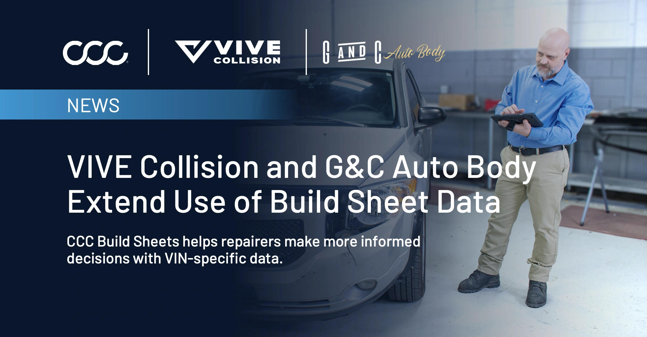 CCC® Build Sheets Delivers Measurable Improvements in Repair Accuracy and Efficiency