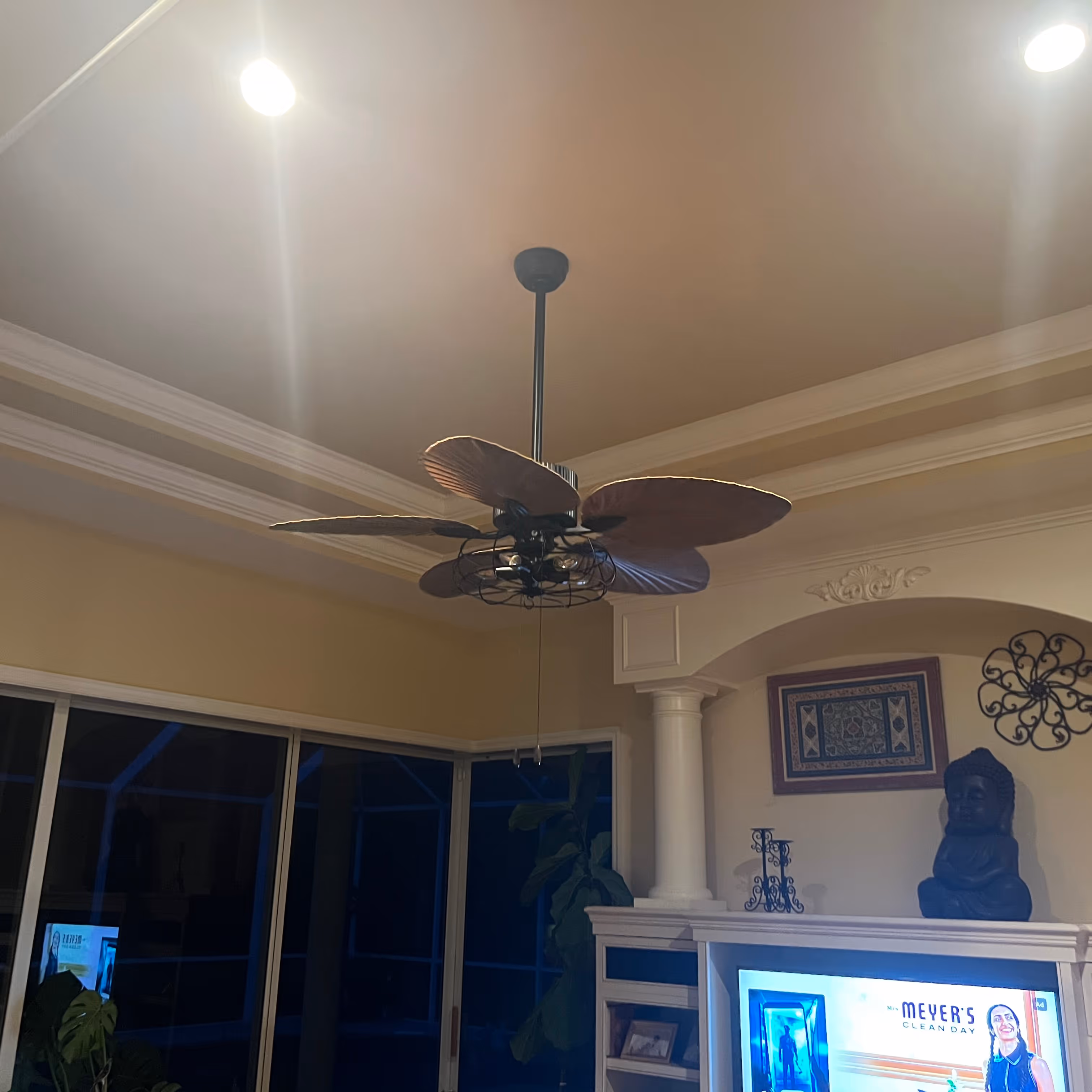Ceiling fans repair