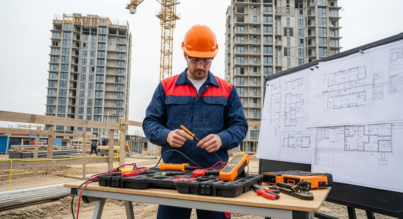 A trades person learning how to boost their gross profit margin