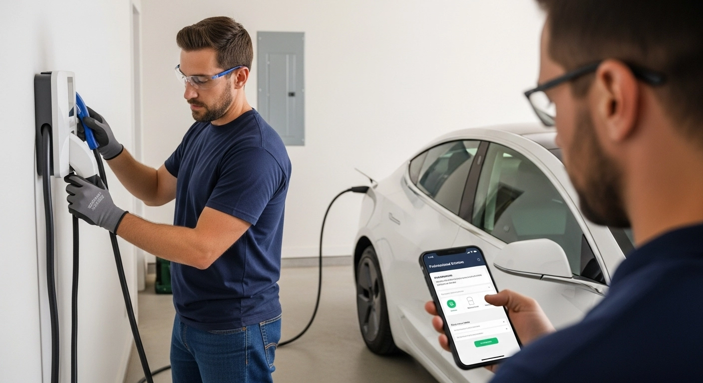 A trades person learning how to boost their gross profit margin