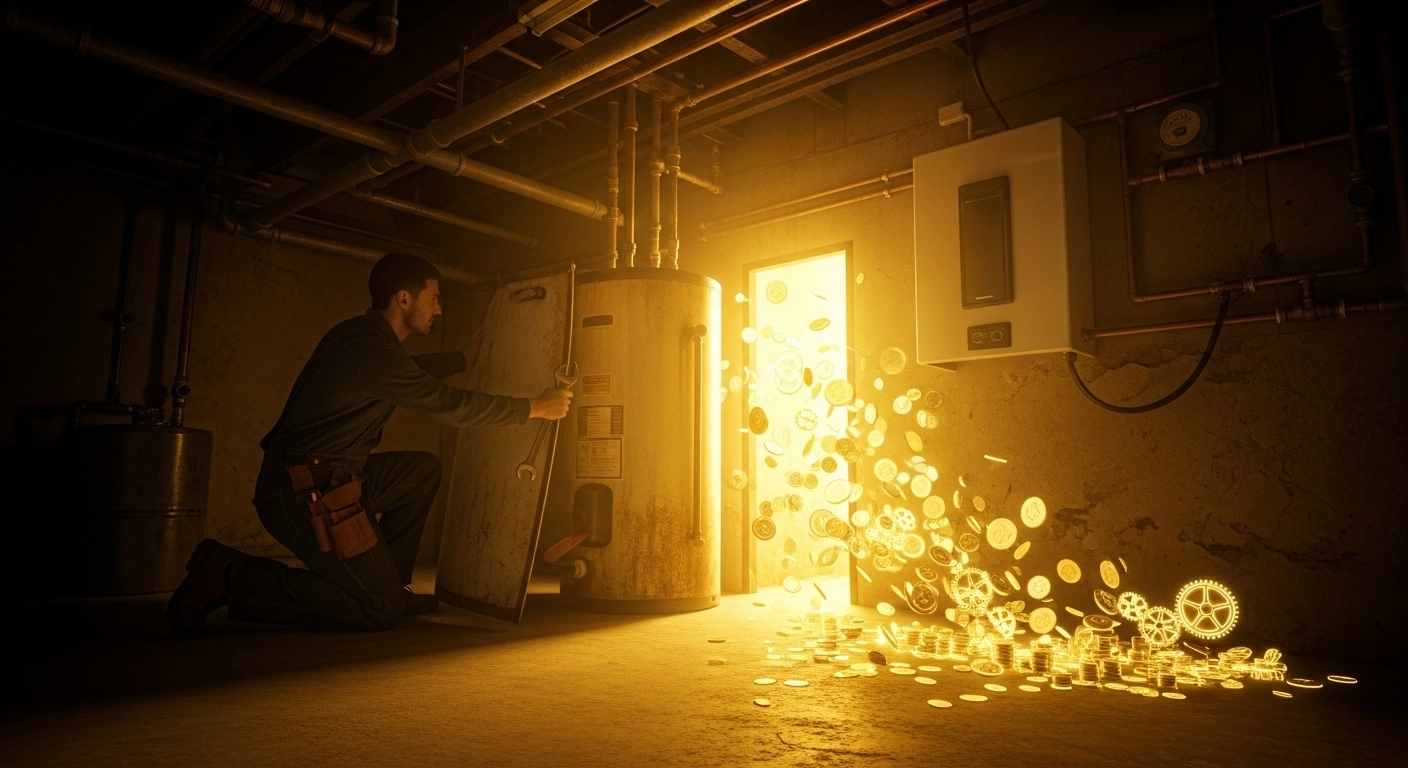 A trades person learning how to boost their gross profit margin