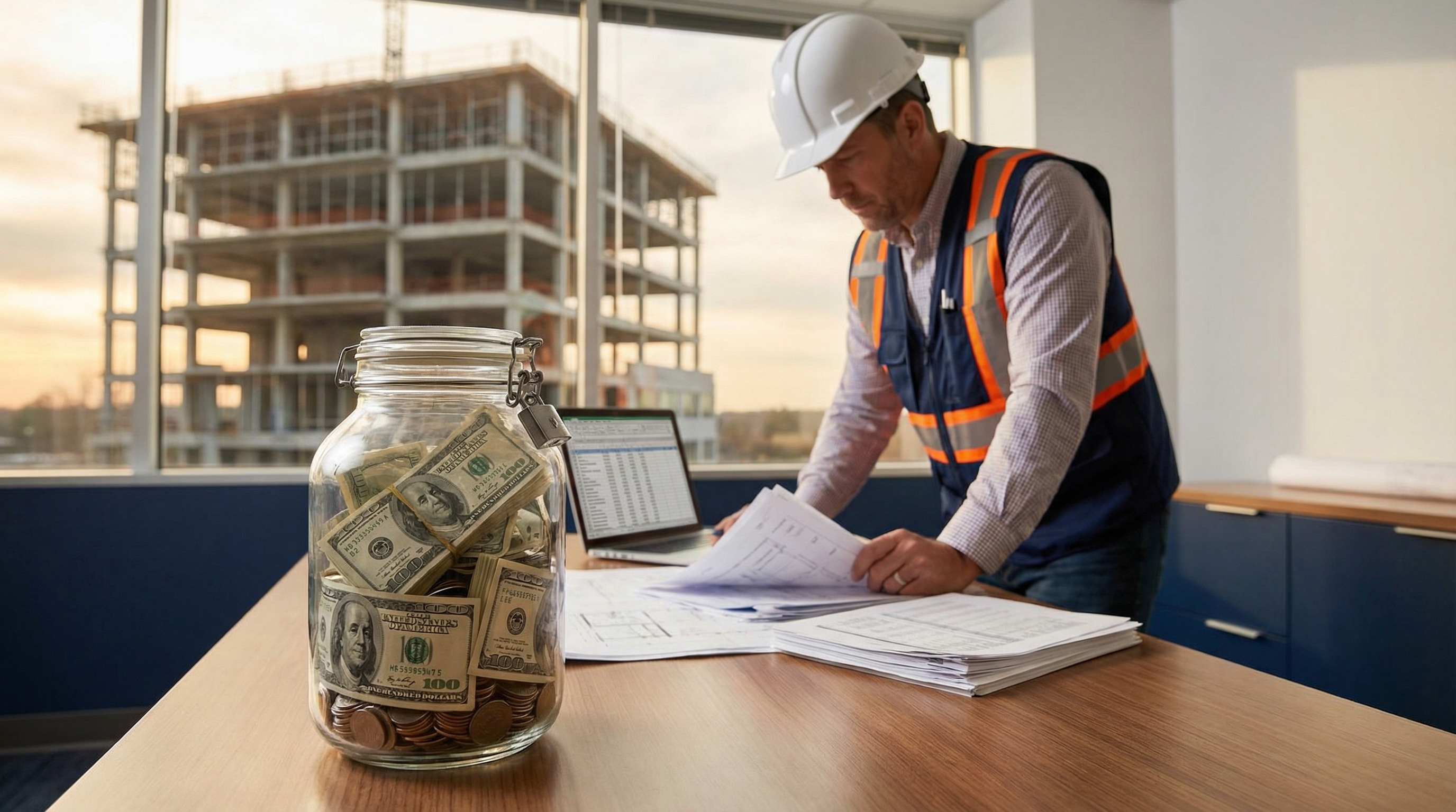 A contractor improving his user reviews by following client scripts