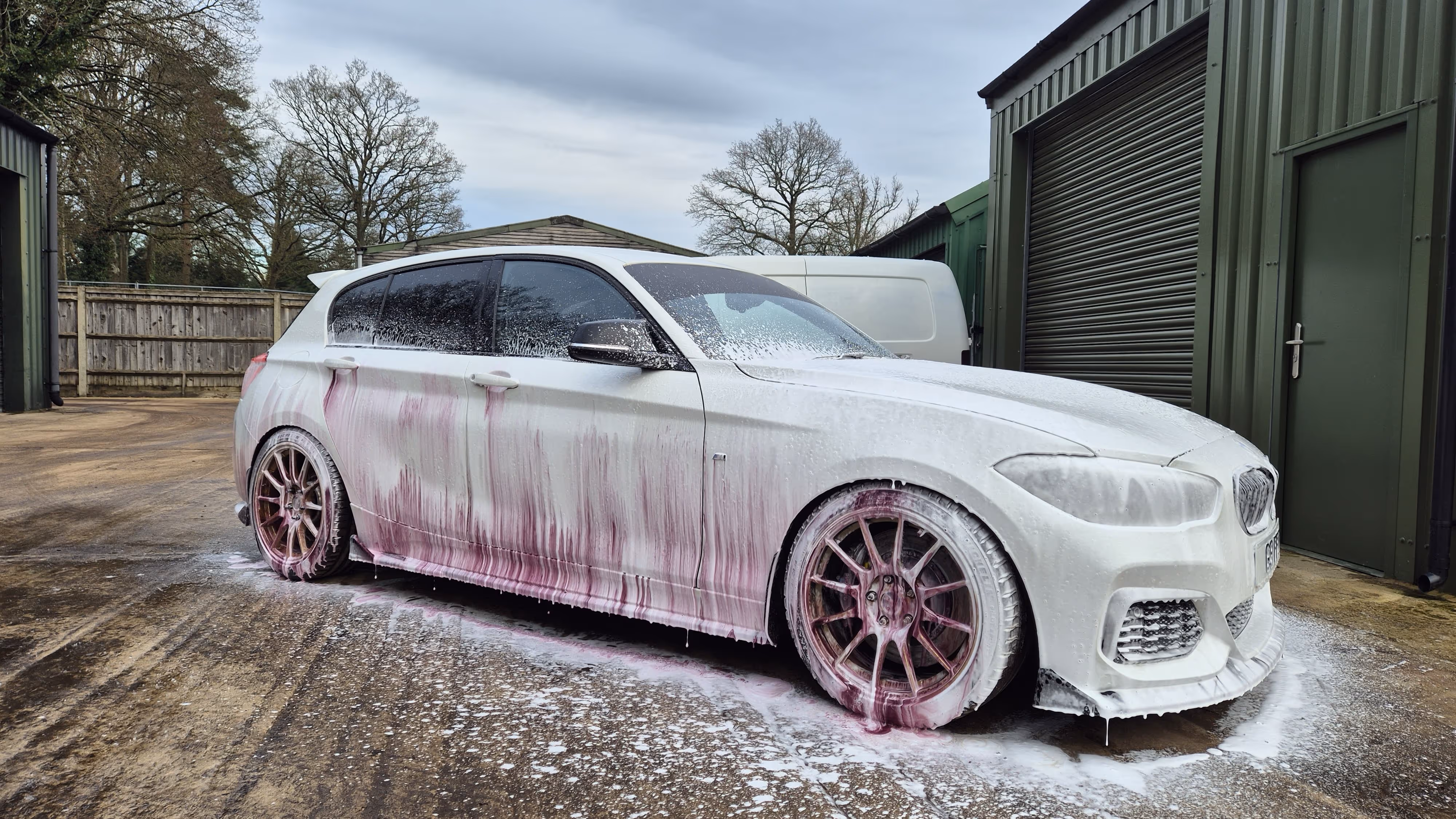 BMW M140 Detail Ceramic Coating Polishing Detailing Berkshire Reading London Basingstoke Wokingham