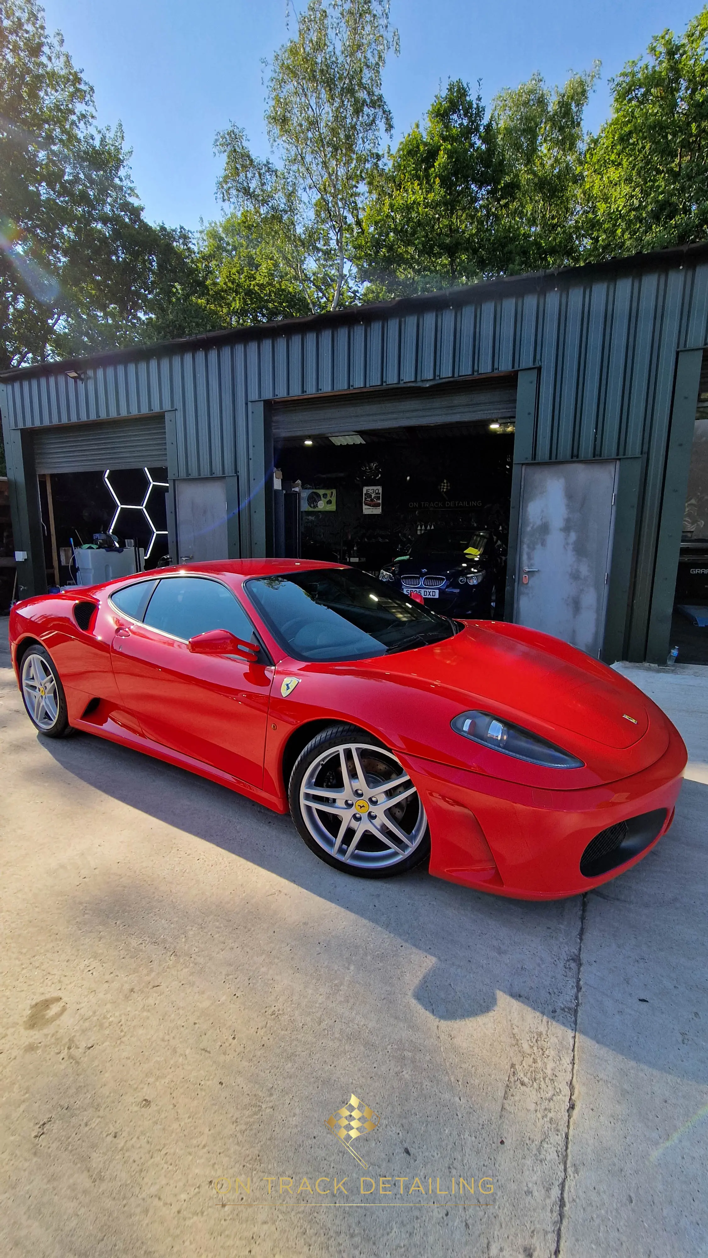 Ferrari F430 Full Car Paint Protection Film Install (PPF)