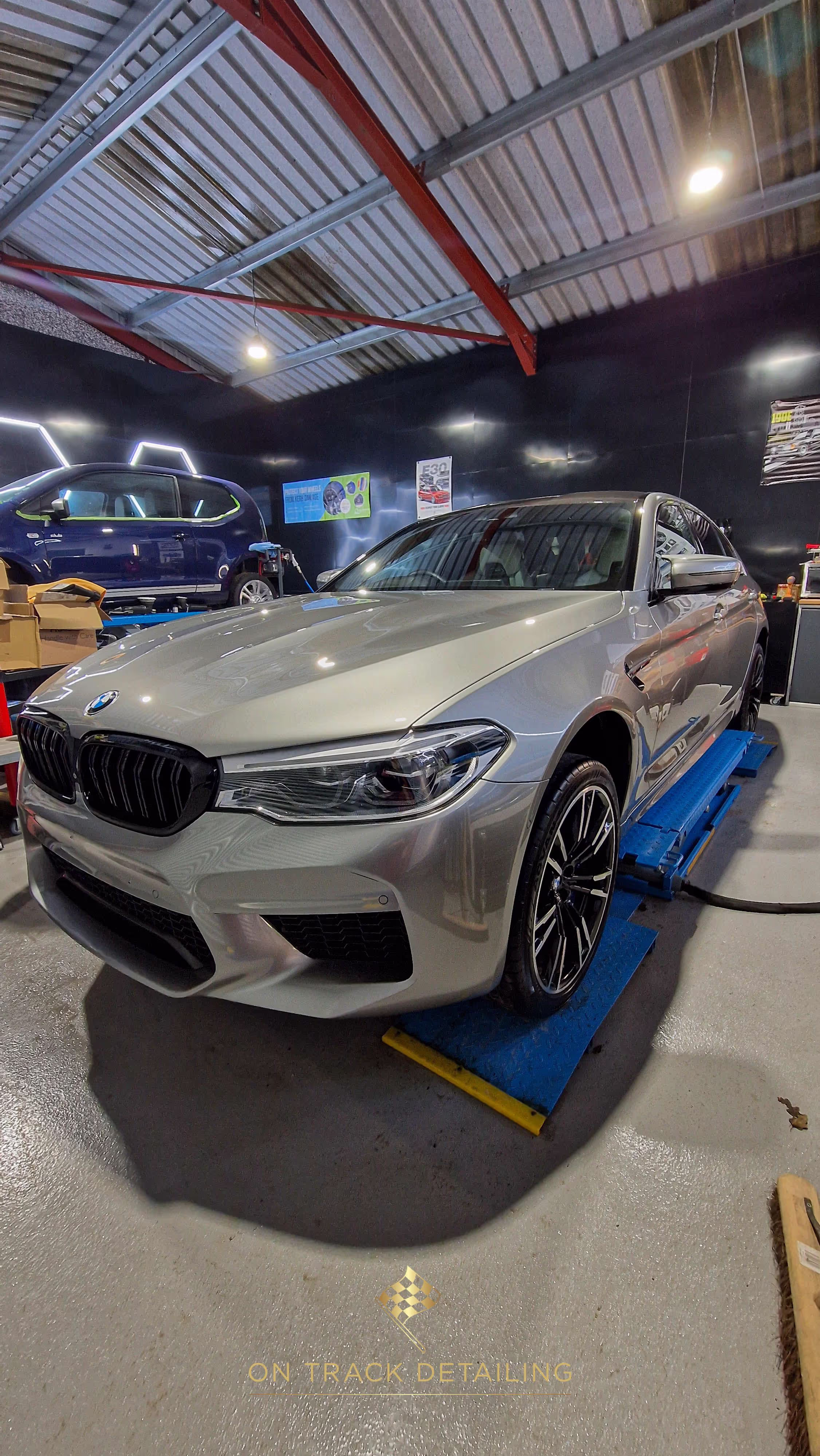BMW detailing M5 polishing ceramic coating Detail Berkshire Reading London Basingstoke