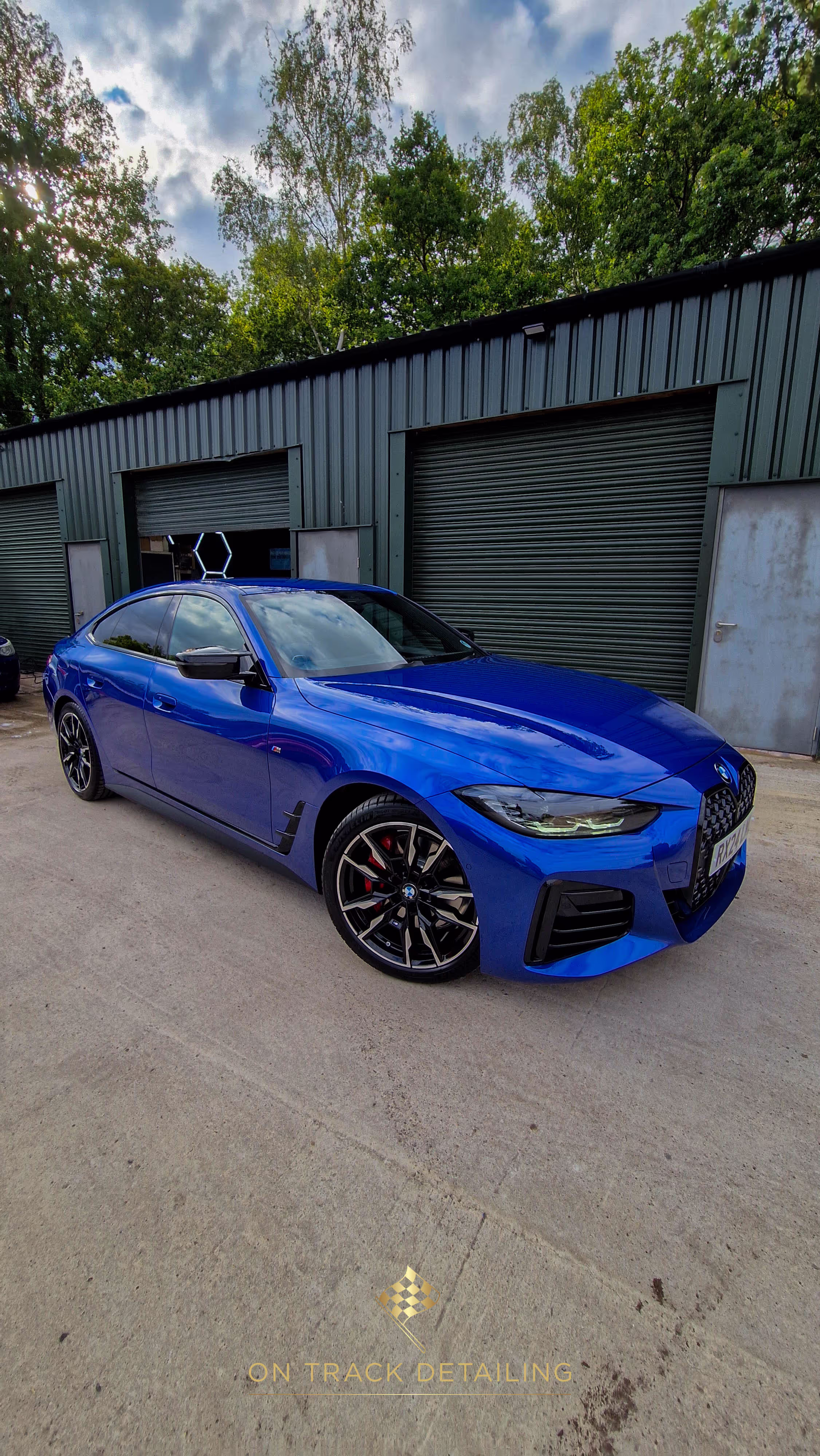 BMW detailing 4 series polishing ceramic coating New Car Protection Detail Berkshire Reading