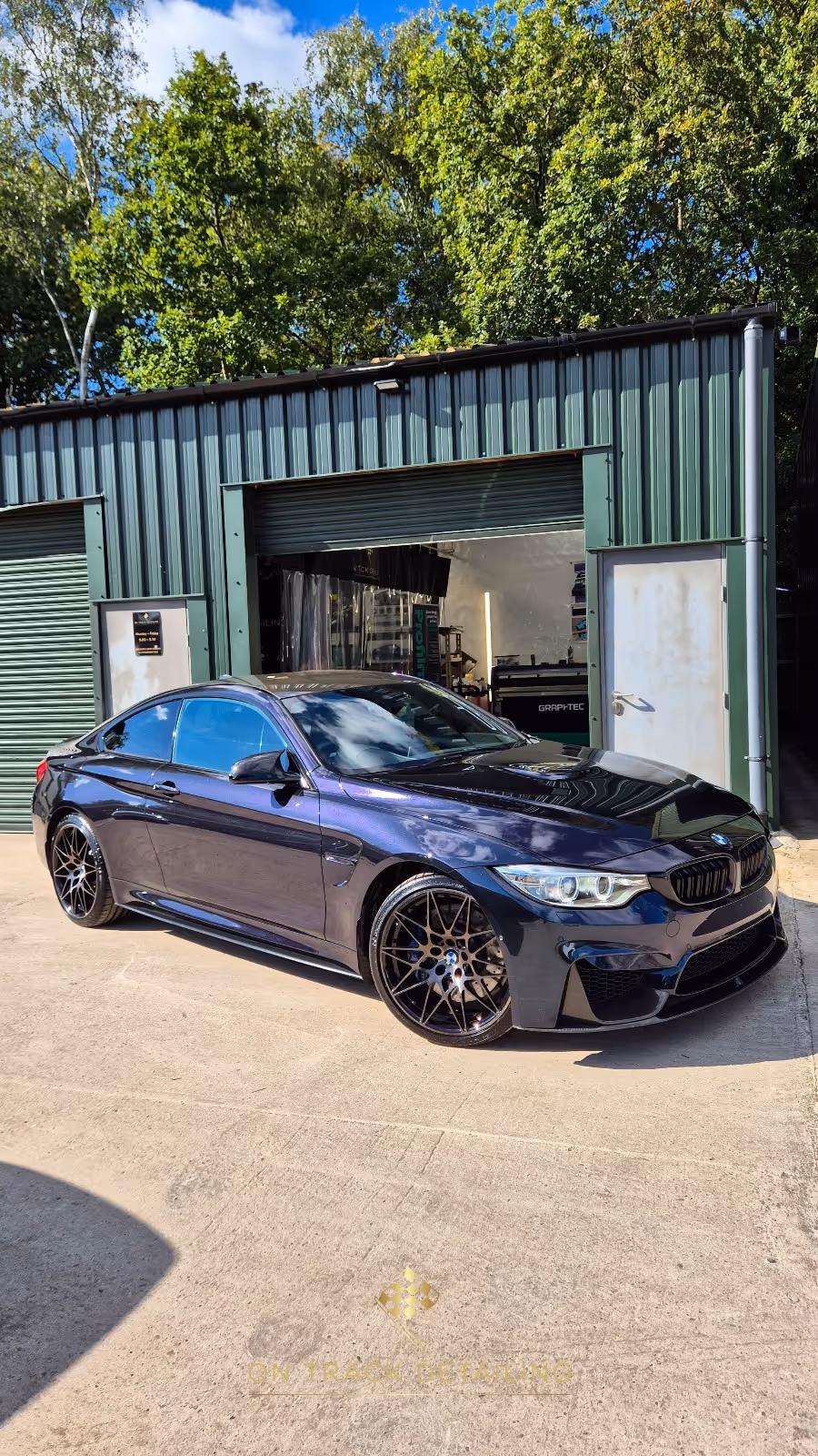 BMW M4 Detailing ProFilm BMW Diamond PPF Paint Protection Film Berkshire Reading Newbury London Basingstoke
