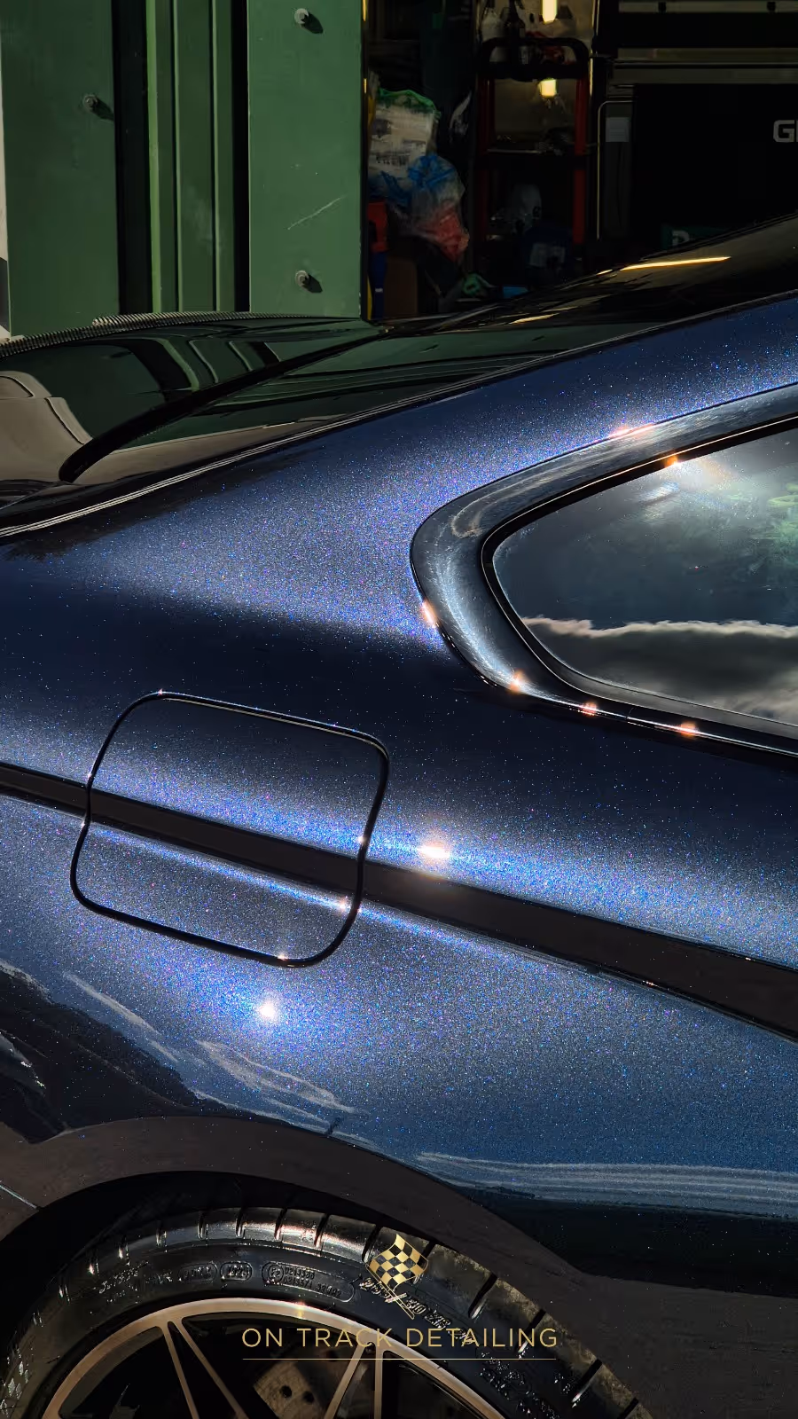 BMW M4 Detailing ProFilm BMW Diamond PPF Paint Protection Film Berkshire Reading Newbury London Basingstoke