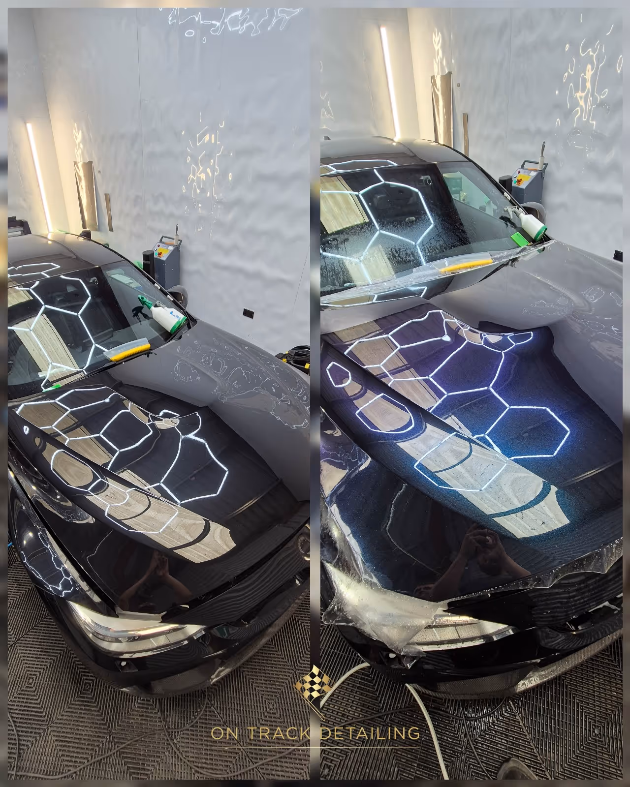 BMW M4 Detailing ProFilm BMW Diamond PPF Paint Protection Film Berkshire Reading Newbury London Basingstoke