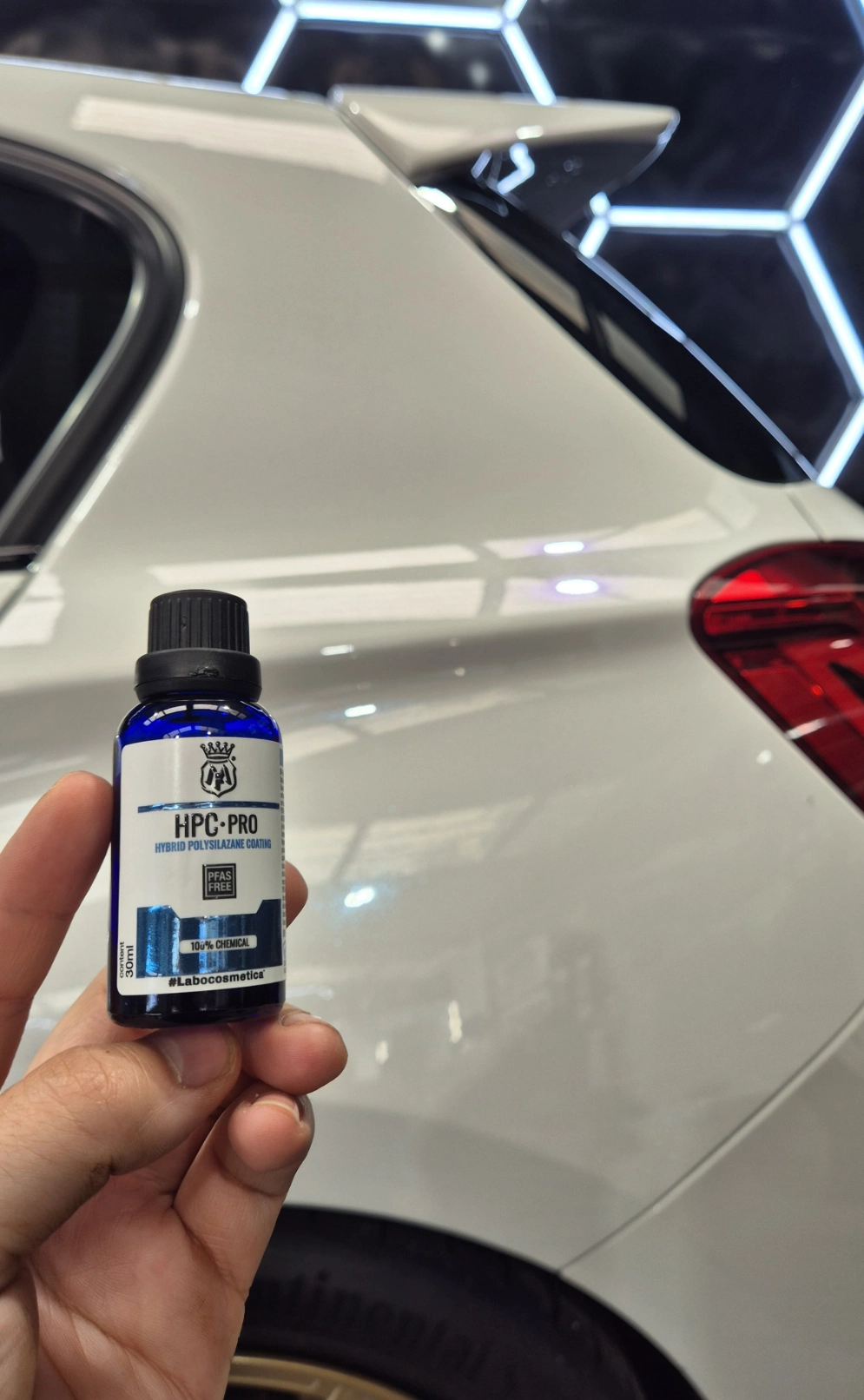 Labocosmetica ceramic coating