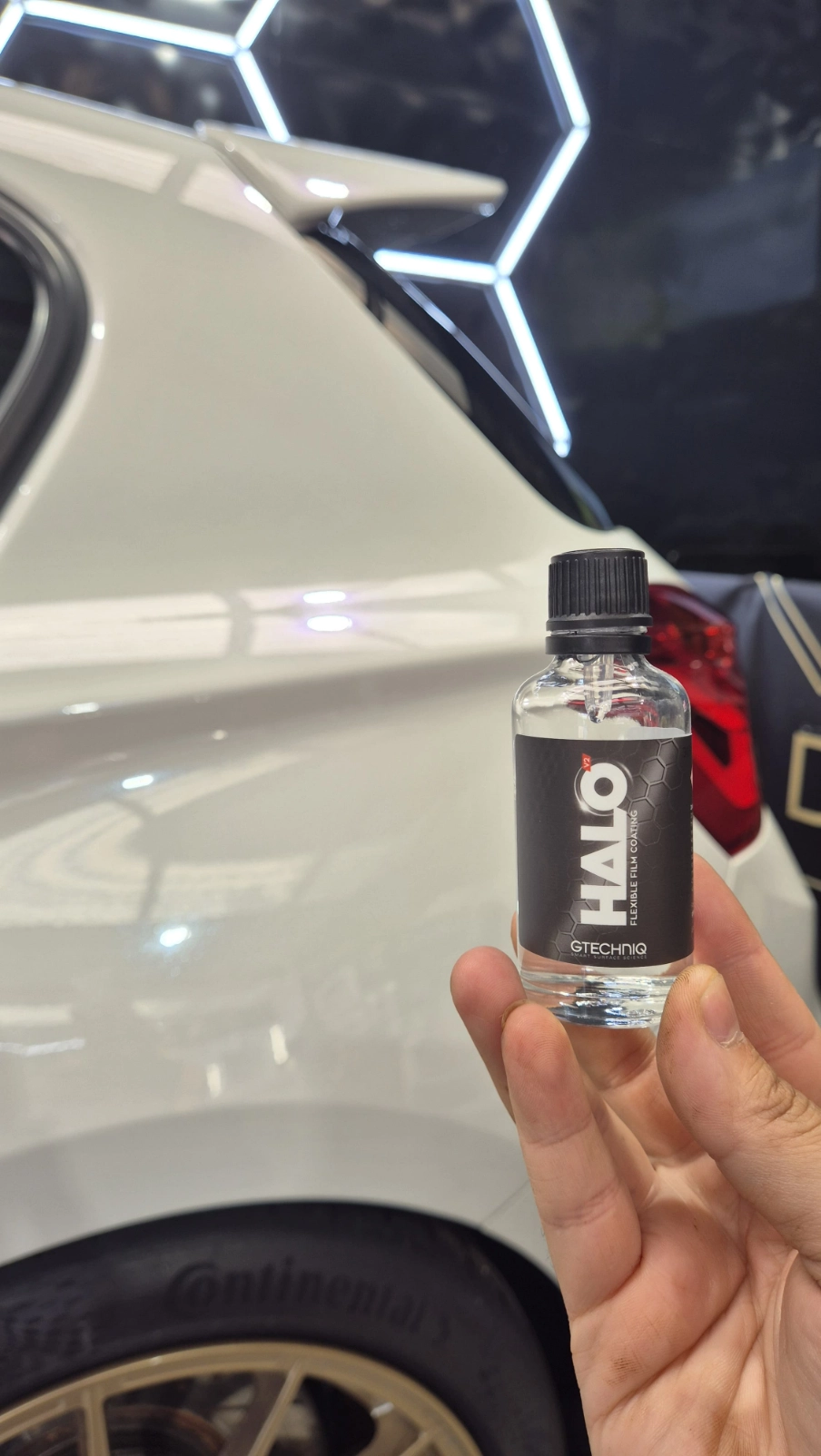 Gtechniq ceramic coating