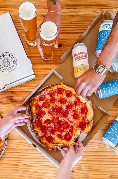 Good Vibrations Pizza Co Best Pizza in South Austin