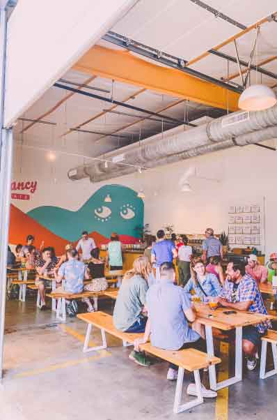 Events in South Austin at Vacancy Brewing