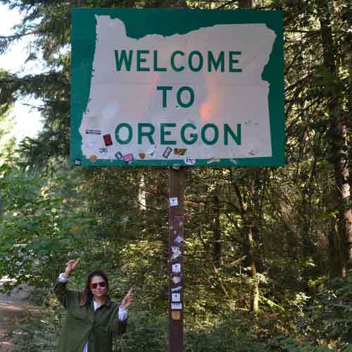 Road Trip at Oregon State Line Inspiration for Vacancy Brewing
