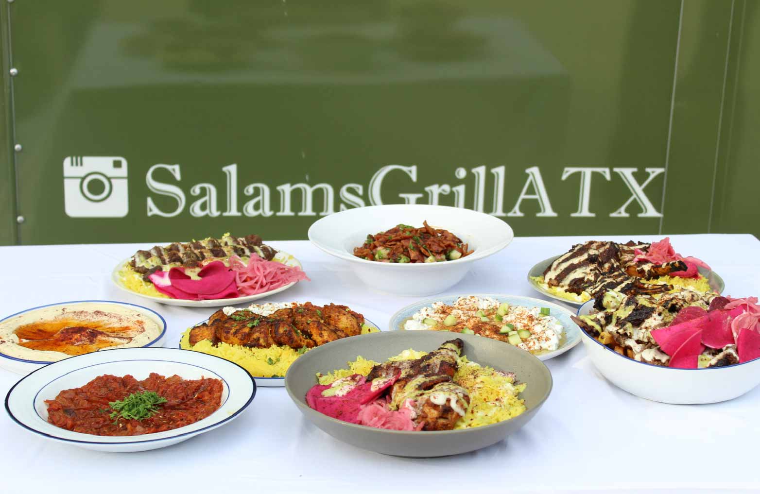 Quick mediterranean lunch option near South Congress in Austin, TX