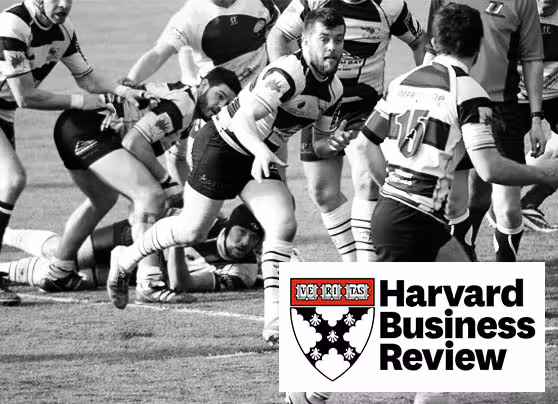 Agile Innovation - vom "Rugby Ansatz"  in digitalen Entwicklungsprozessen