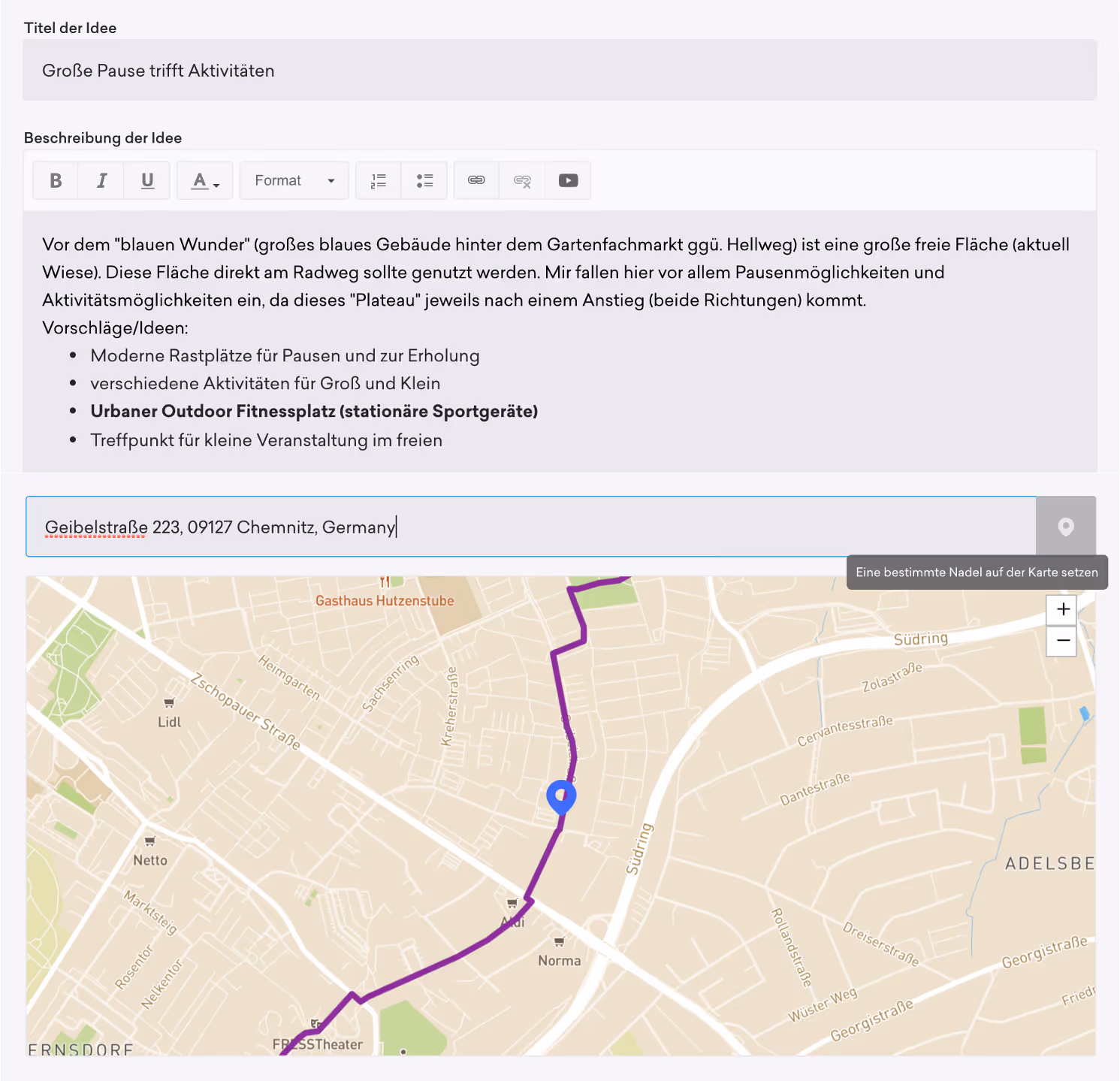 Geo-Tagging