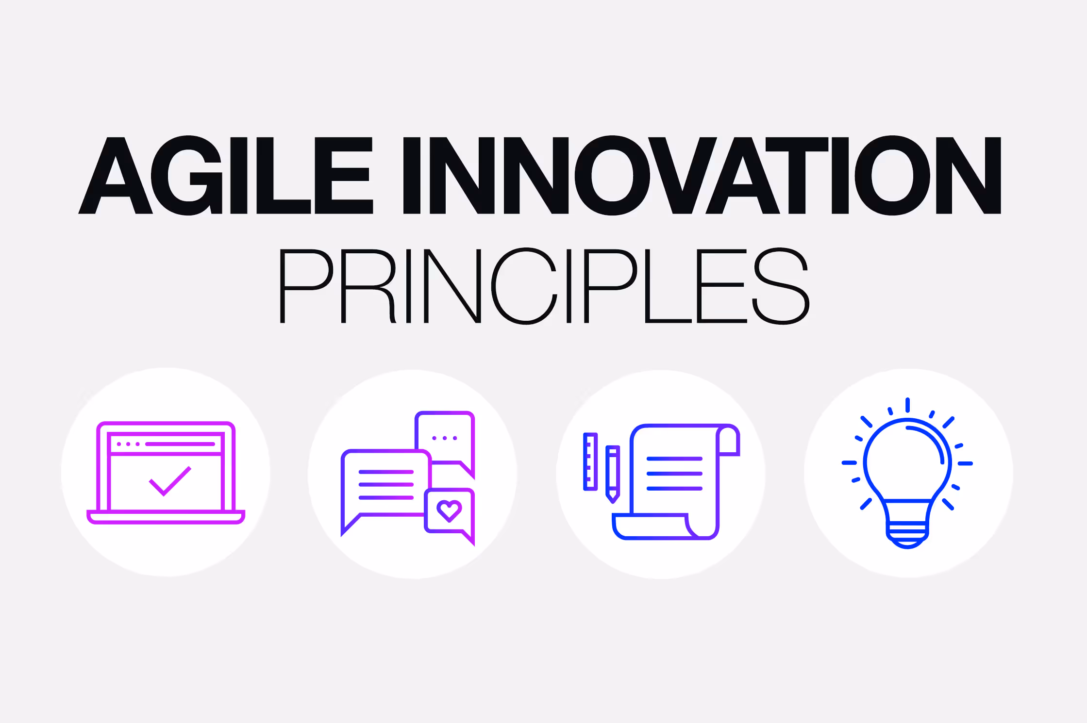 Principles of Agile Innovation – The Age of Agile.