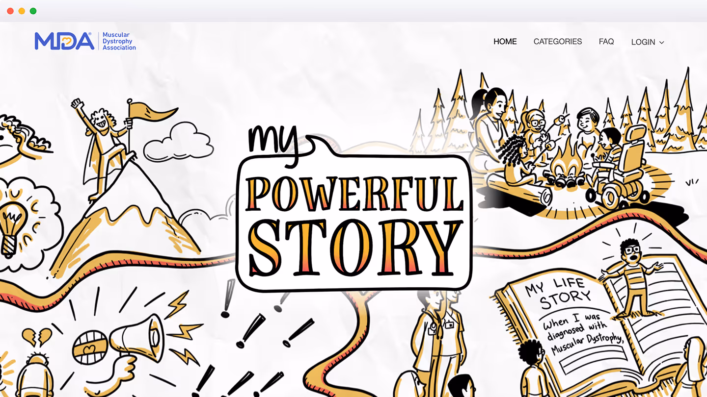 The Muscular Dystrophy Association: Meine beeindruckende Geschichte