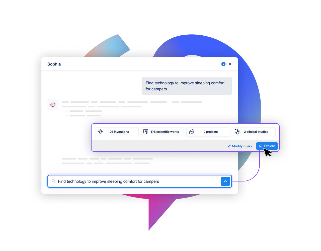 Sophia: The AI That Gives Your Research a Competitive Edge 